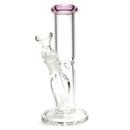 Shooters - 8" Straight - Pink Accent - The Cave