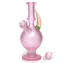 Brando - 10mm Full Blasted Ball Rig - Pink w/ Lime Juice - Fume Honeycomb Millie - The Cave