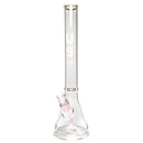 US Tubes - 18" Beaker 50x5 - Constriction - Pink Vertical Label - The Cave