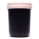 Re:Stash - Black Jar w/ White Lid - 8oz - The Cave