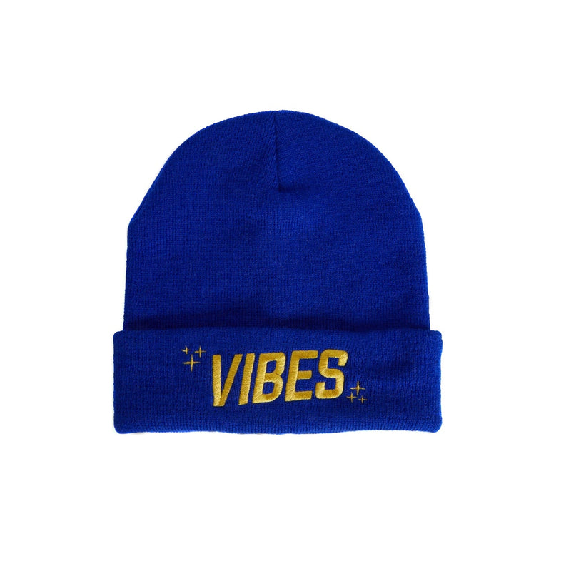 Vibes - Beanie - Blue - The Cave