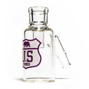 US Tubes - Dry Catcher V2 - 18mm 45° - White & Purple Highway Label - The Cave