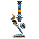 Jake C - Beaker - Double Layer Fire on Water - Grape Accents - The Cave