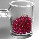 Ruby Pearl Co - Ruby Terp Pearl - 3mm - 10 Pack - The Cave