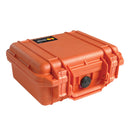 Pelican - 1200 Protector Case - Orange - The Cave