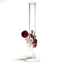Trident - 13" Clear Beaker w/ Art - Lizard - The Cave