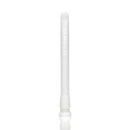 US Tubes - 18/14mm Female 5 Slit Downstem 6.5" - White - The Cave