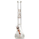 US Tubes - 18" Beaker 50x9 - Constriction - Brown Shadow Label - The Cave