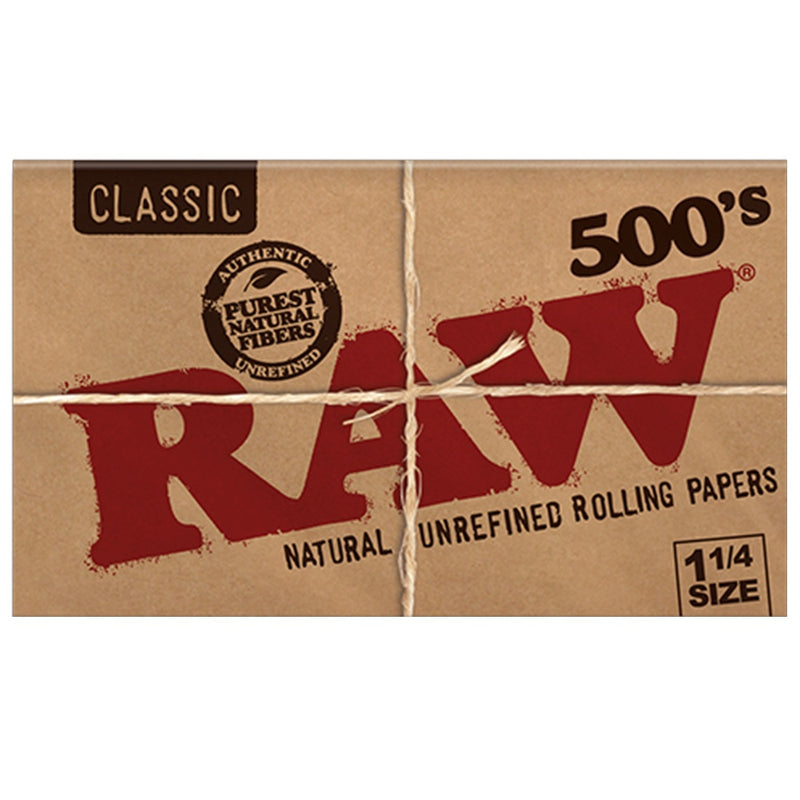 RAW - 1.25 Classic 500's - Single Pack - The Cave