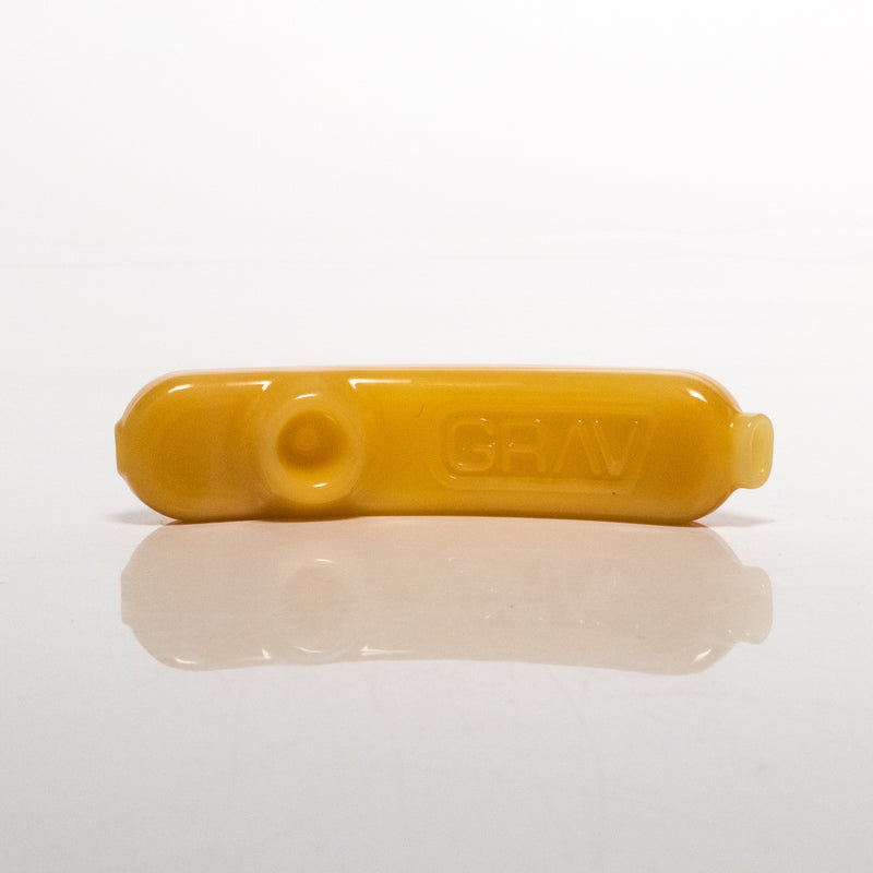 Grav Labs - Rocker Steamroller Pipe - Yellow - The Cave