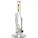 ROOR.US - 99 Series - Single Chamber Barrel Bubbler - Rasta - The Cave