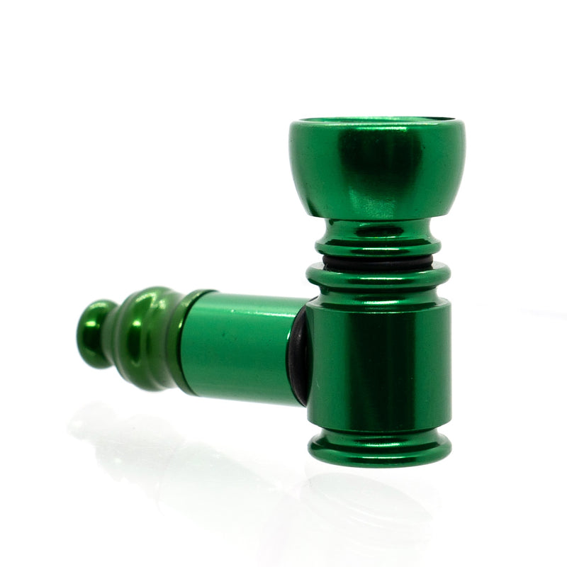 Metal Pipe - Standard - 2" - Green - The Cave