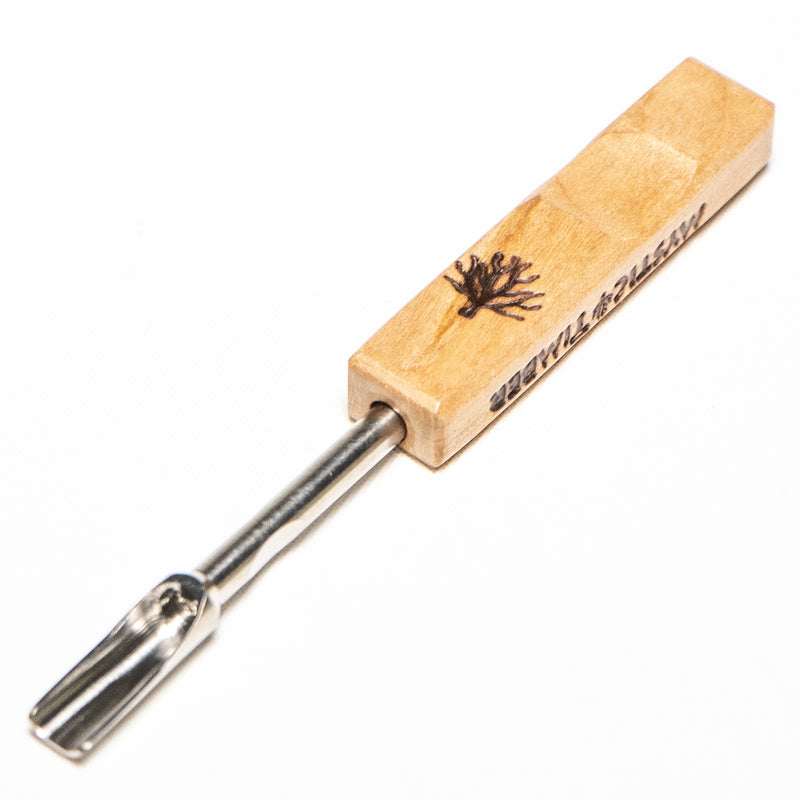Mystic Timber - Pocket Dabber - SauceScoop - Maple - The Cave