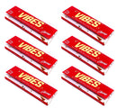 Vibes - 1.25 Hemp - 50 Paper Booklet - 6 Packs - The Cave