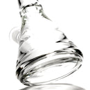 US Tubes - 12" Beaker 50x5 - Constriction - Teal Shadow Label - The Cave