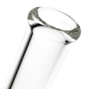 US Tubes - 12" Beaker 50x9 - Constriction - White & Pink Vertical Label - The Cave