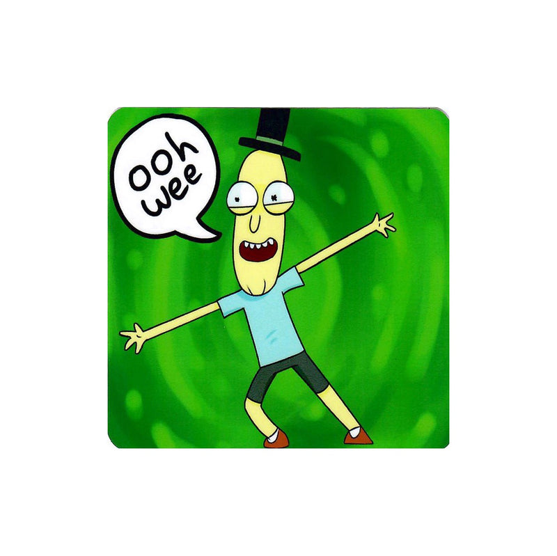 Culture Sticker - Mr. Poopybutthole 4x4" - The Cave