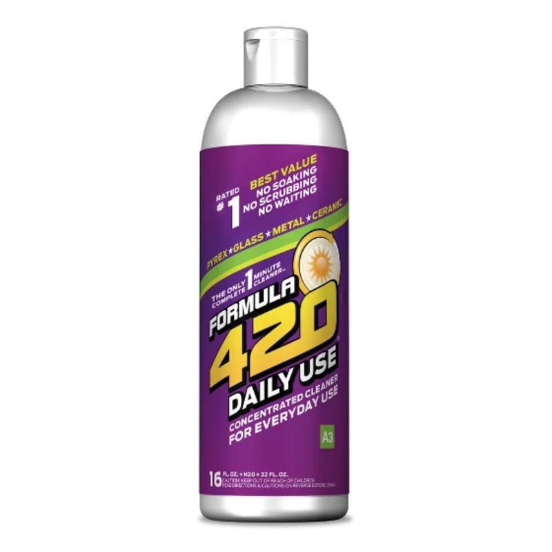 Formula 420 Products - Formula 420 Daily Use Concentrate Cleaner + H20 - 16oz - The Cave