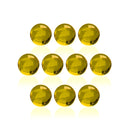 Ruby Pearl Co - Yellow Sapphire - 3mm - 10 Pack - The Cave