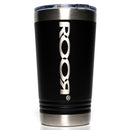 ROOR - 16oz Tumbler Cup - Black - The Cave