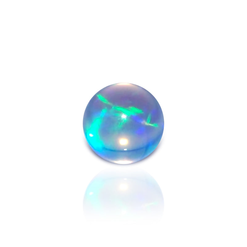 Ruby Pearl Co - Blue Opal - 5mm - Single - The Cave