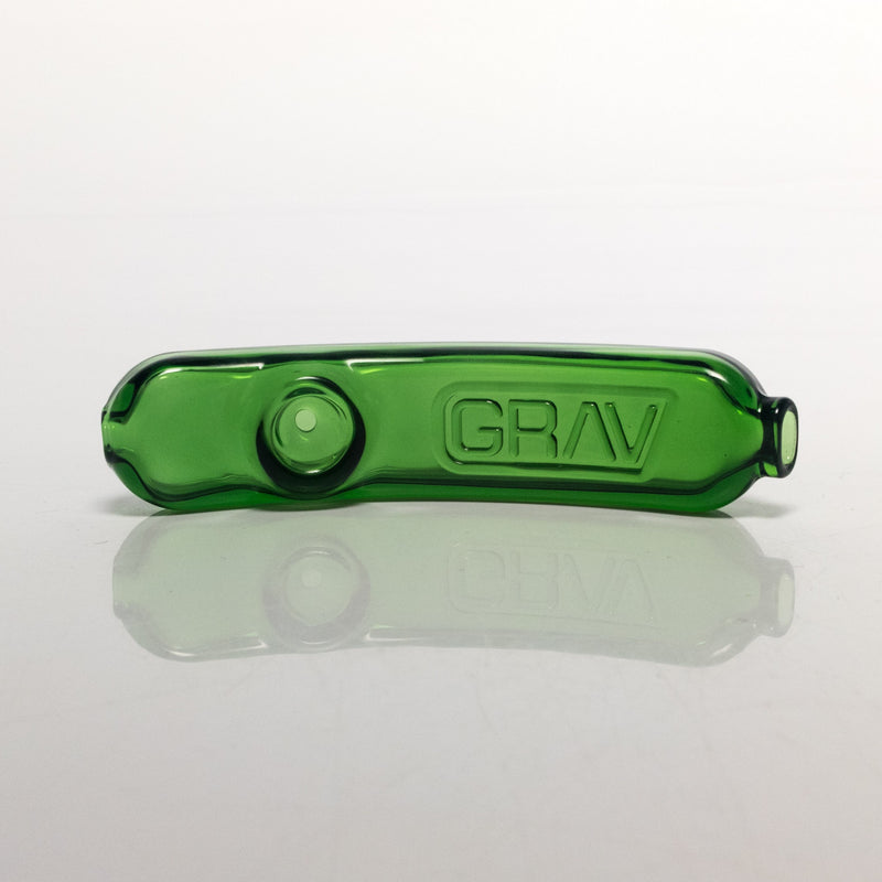 Grav Labs - Rocker Steamroller Pipe - Green - The Cave