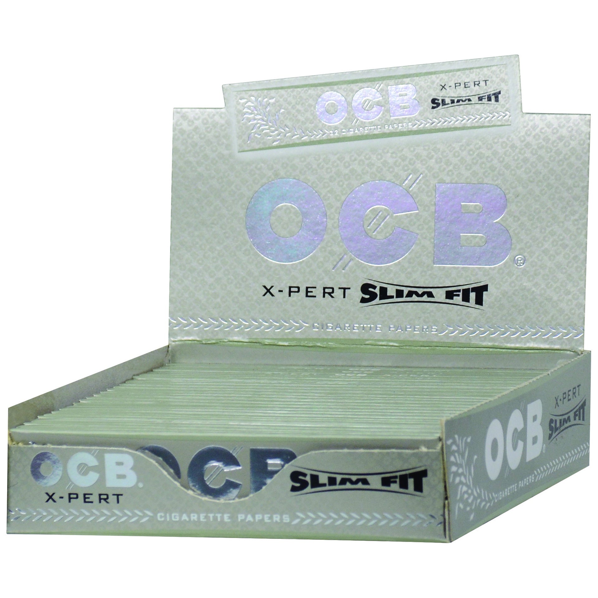 OCB - King Size X Pert Slim Fit - 24 Pack Box - The Cave