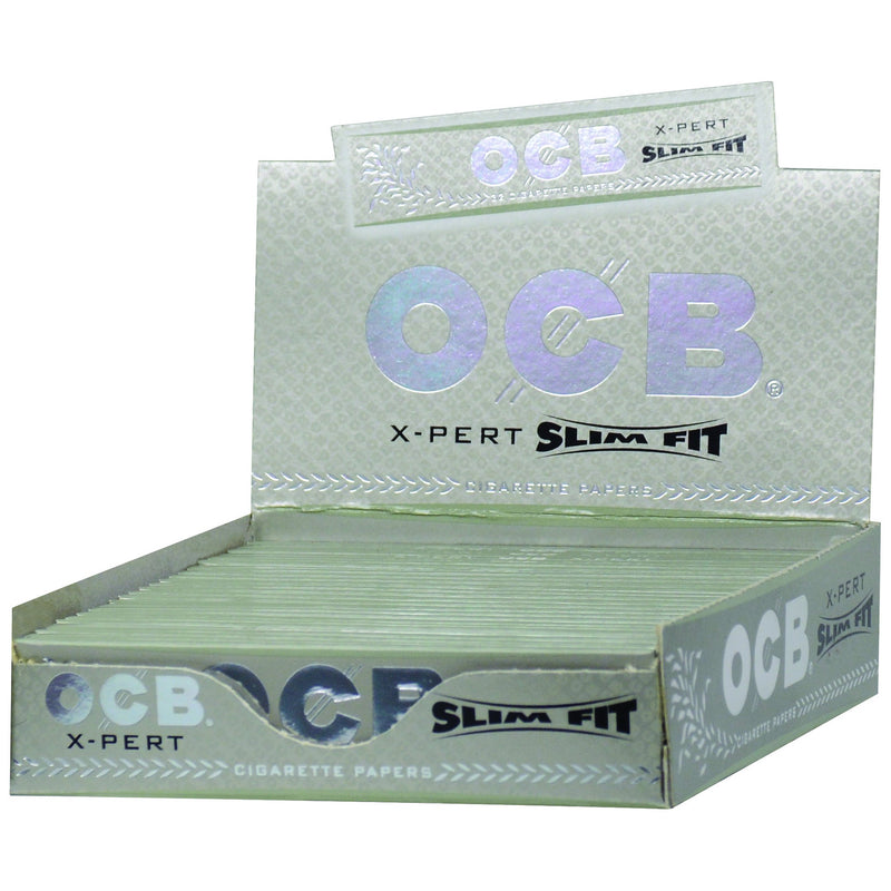 OCB - King Size X Pert Slim Fit - 24 Pack Box - The Cave