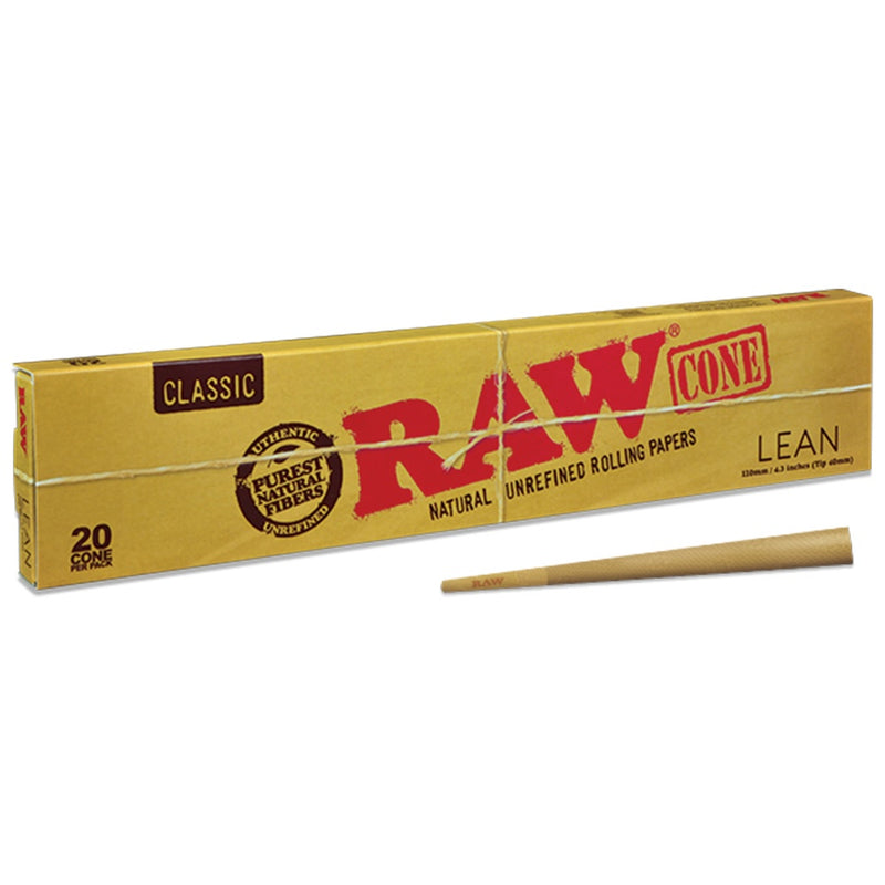 RAW - Lean - 20 Cones - Single Pack - The Cave