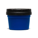 Re:Stash - Dark Blue Jar w/ Black Lid - 4oz - The Cave