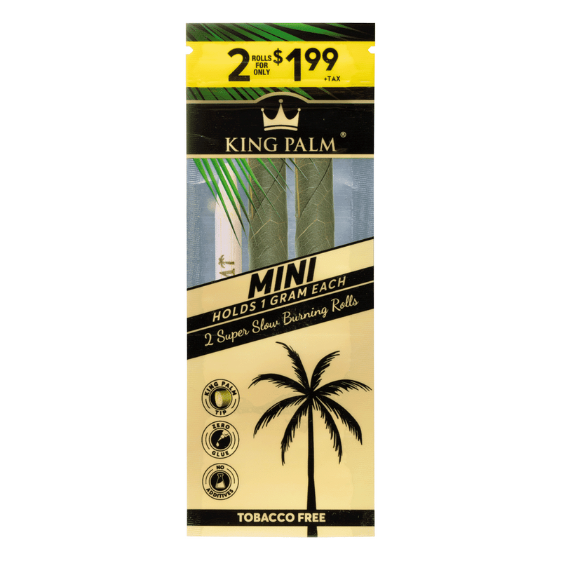 King Palm - Mini Rolls - 2 Pack - The Cave