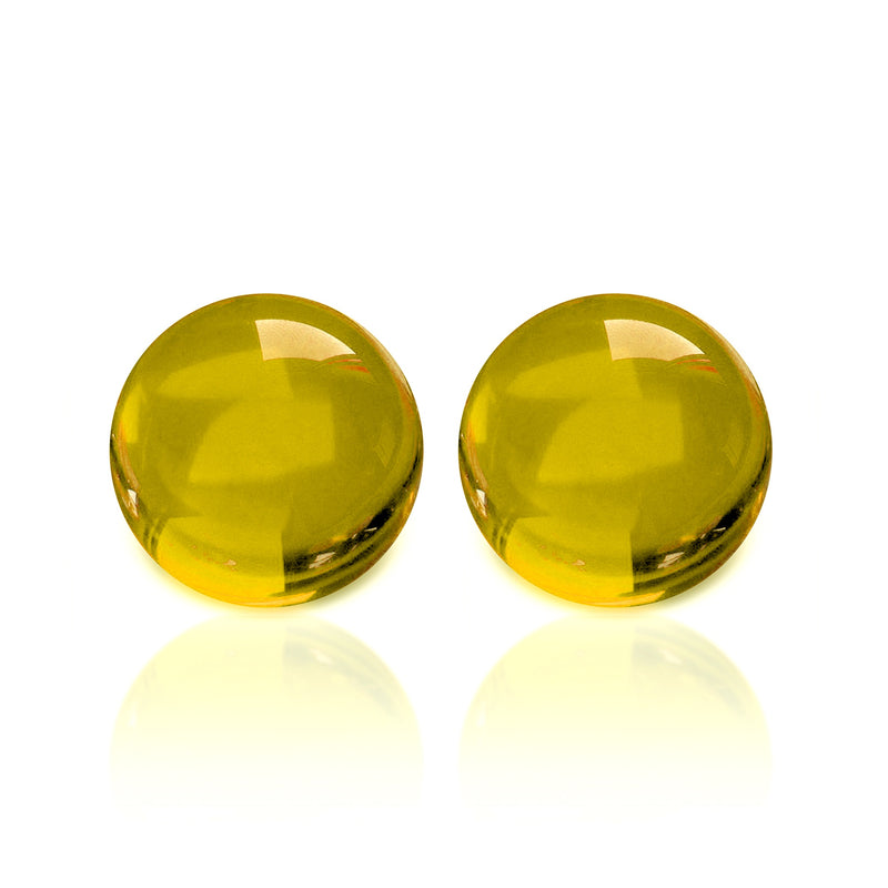 Ruby Pearl Co - Yellow Sapphire - 6mm - 2 Pack - The Cave