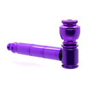 Metal Pipe - Standard - 3.5" - Purple - The Cave