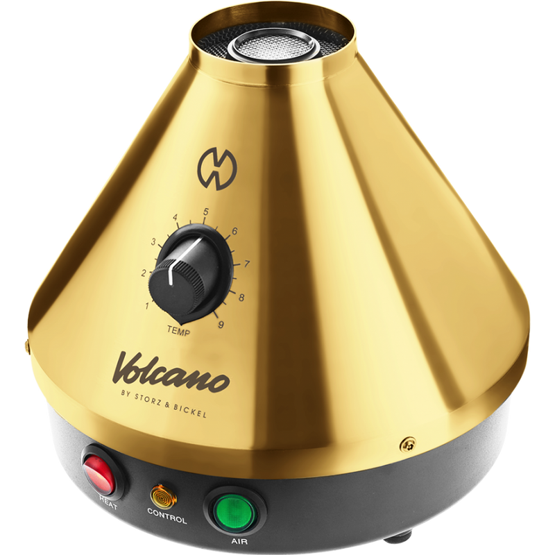 Volcano - Classic - Vaporization System - Gold Edition - The Cave