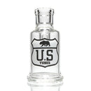 US Tubes - Dry Catcher V2 - 18mm 45° - White & Grey Highway Label - The Cave