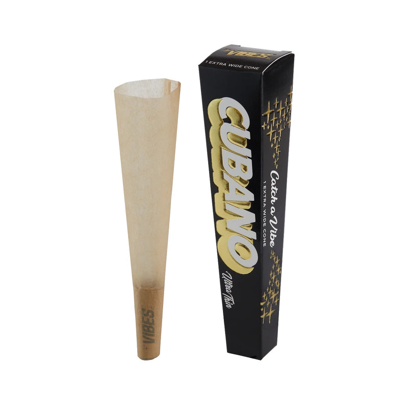 Vibes - Cubano Ultra Thin - 1 Cone - Single Pack - The Cave