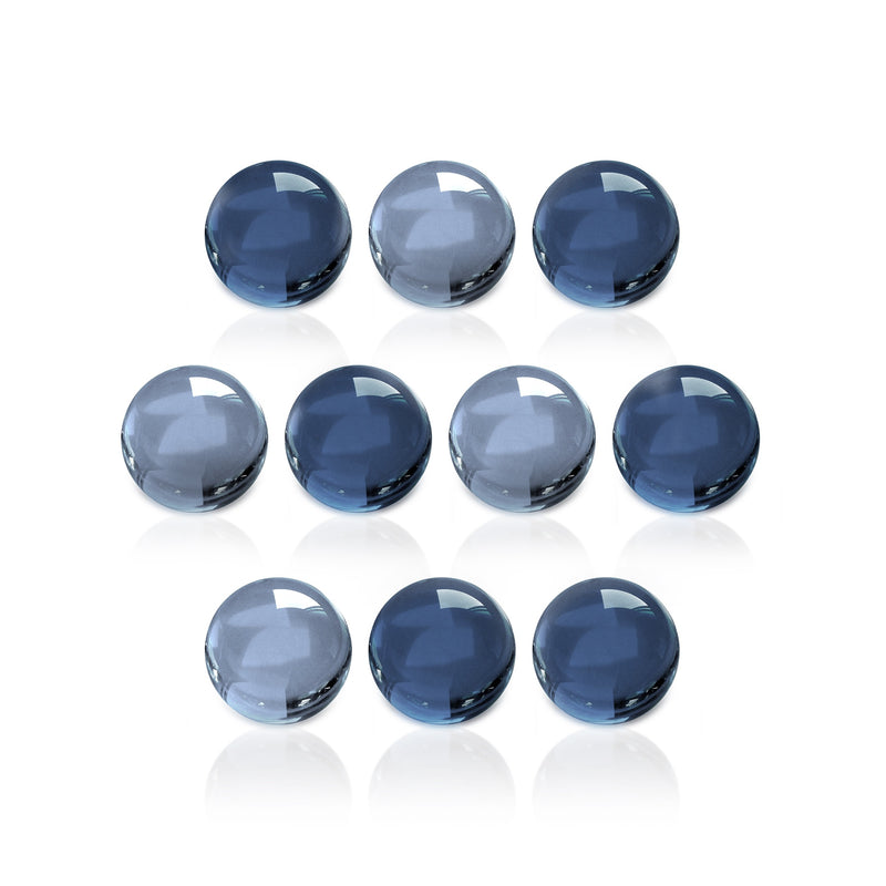 Ruby Pearl Co - Blue Sapphire - 3mm - 10 Pack - The Cave