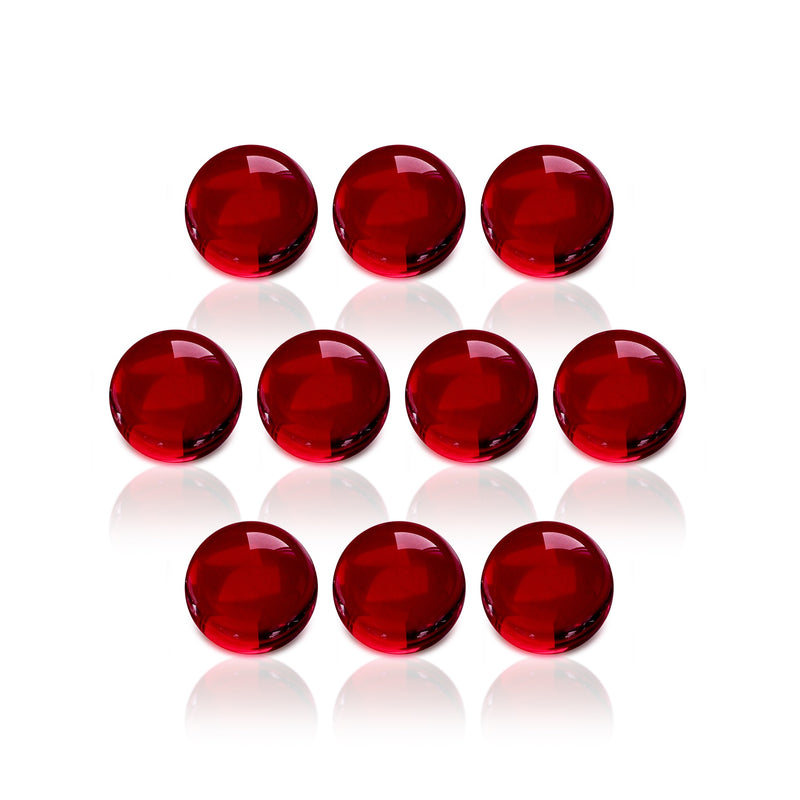 Ruby Pearl Co - Ruby Terp Pearl - 3mm - 10 Pack - The Cave