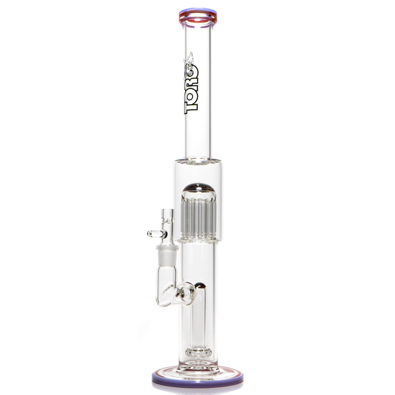 Toro - Full Size - Circ/13 - Wysteria & Red w/ Green & Red Wag - The Cave