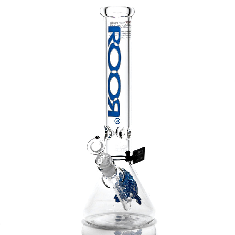 ROOR.US - Intro Collector Series - 99 Series - 14" Beaker 45x5 - Blue & White - The Cave