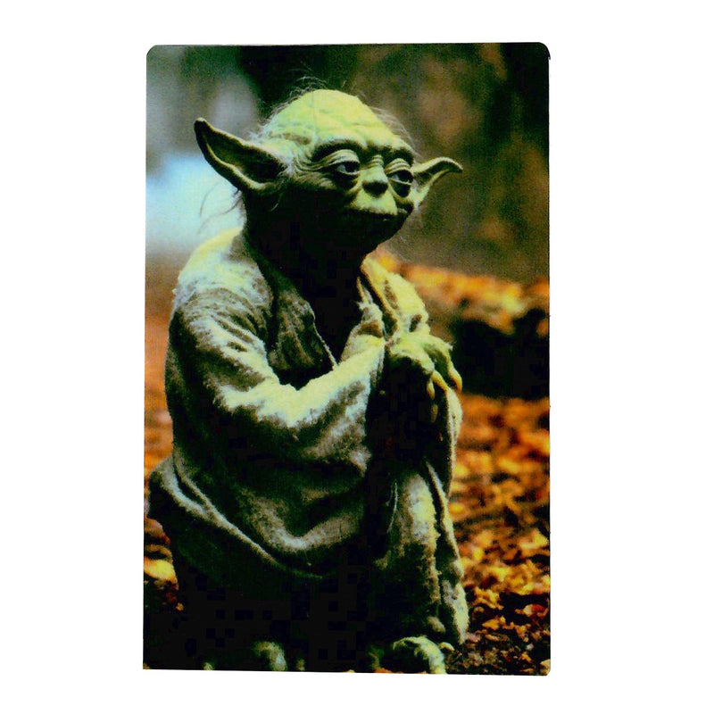 Culture Sticker - Master Yoda 3.5x5.5" - The Cave