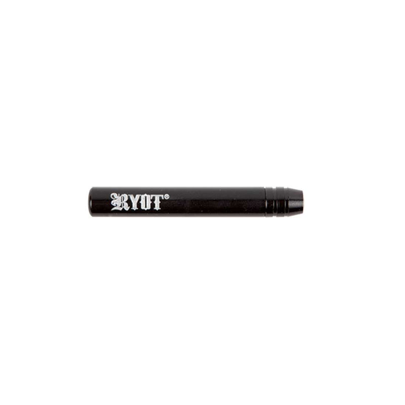 RYOT - Small Acrylic One Hitter (2") - Solid Black - The Cave