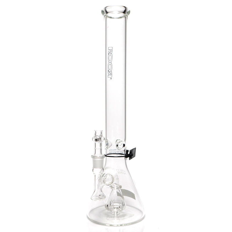 ROOR.US - 99 Series - 18" Fixed Beaker 50x5 - White & Black Label - The Cave
