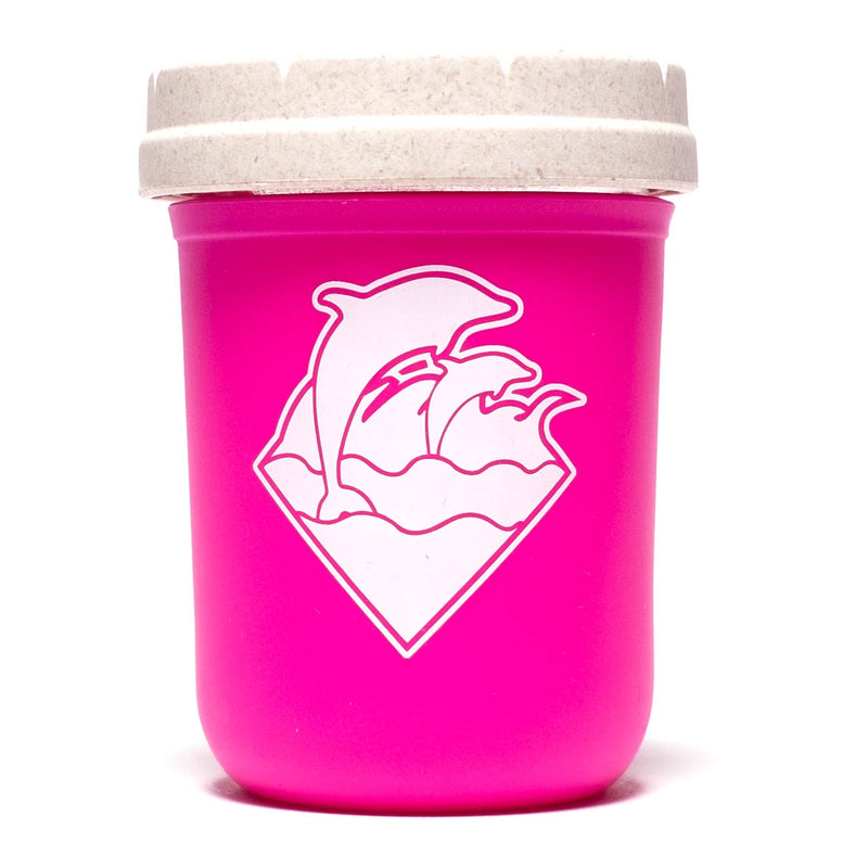 Re:Stash x Pink Dolphin - "Waves Puff" Jar - 8oz - The Cave