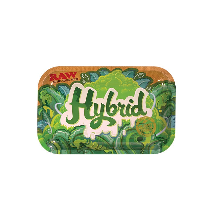 Raw - Rolling Tray - Hybrid - Small - The Cave