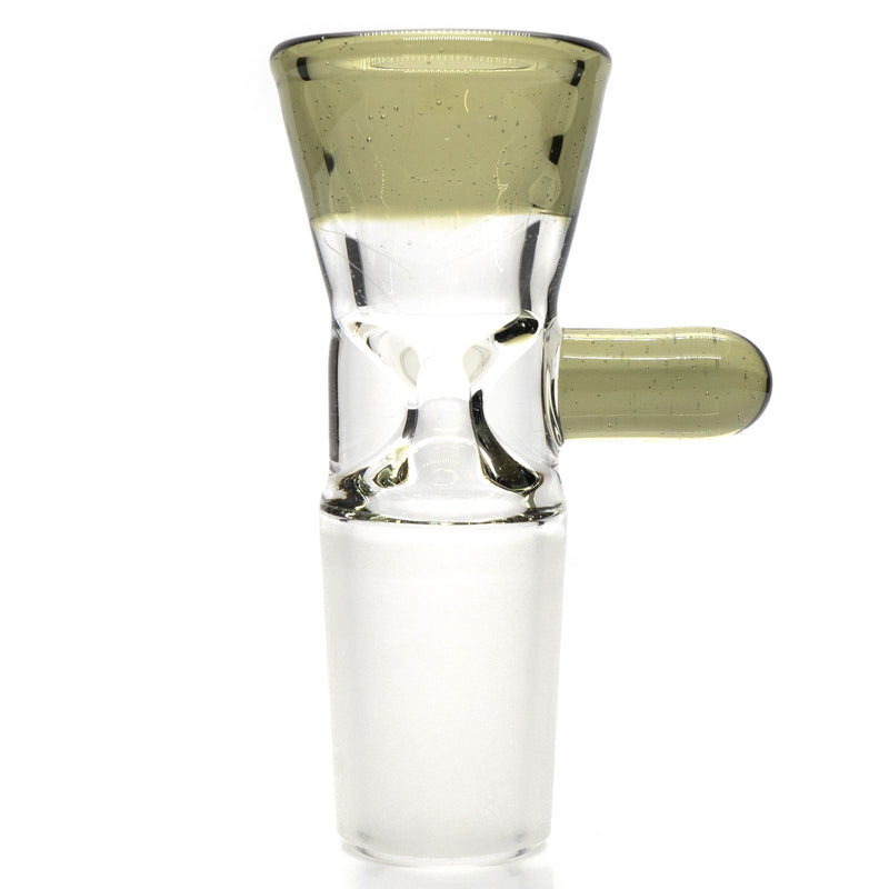 Unity Glassworks - Single Hole Martini Slide - 18mm - CFL Potion - The Cave