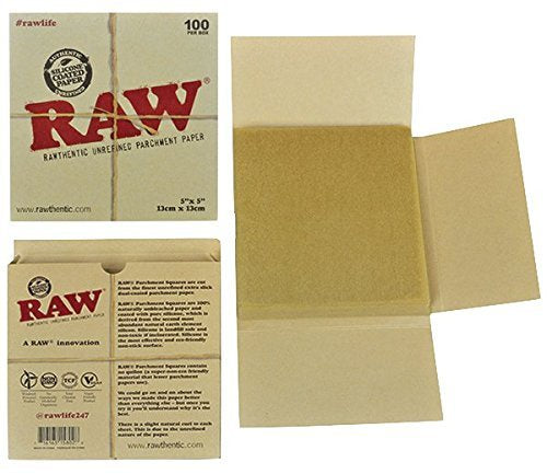 RAW - 5x5 Parchment Paper - The Cave
