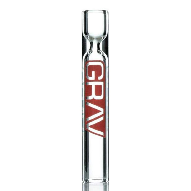 Grav Labs - 12mm Clear Taster - Red Label - The Cave