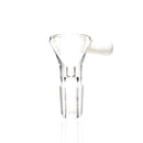 US Tubes - 14mm Single Hole Martini Slide - White - The Cave