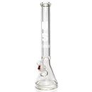 US Tubes - 18" Beaker 50x9 w/ 24mm Joint - Constriction - White Vertical Label - The Cave